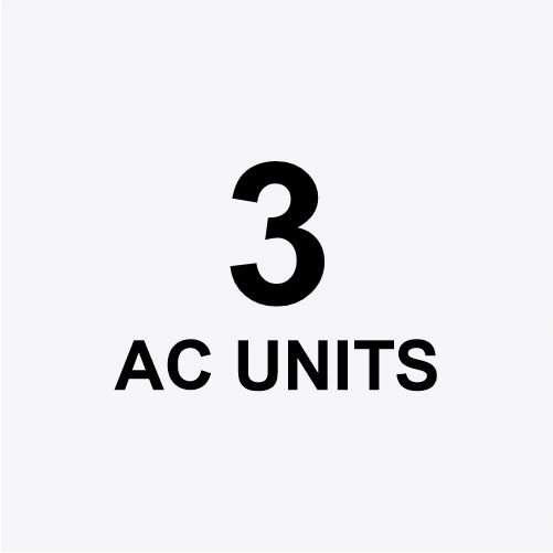 Foam-jet service (3 ACs)